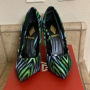 Multi-Colored High Heels